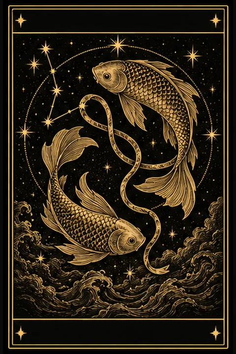 魚座の絵札
